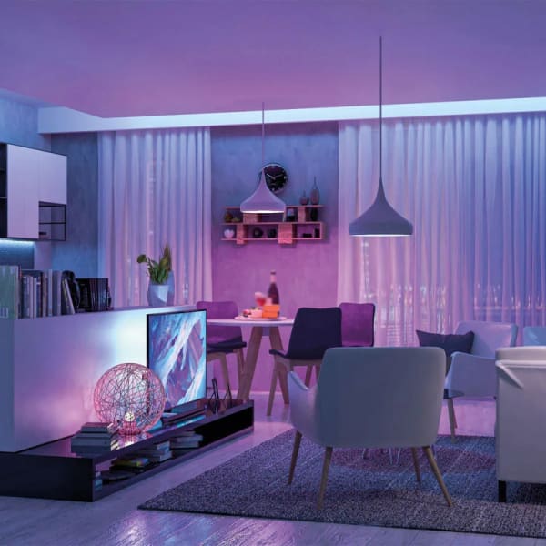 Bande Led Smartled Ksix 5 Mètres Découpable 900 Lumens Couleurs Rgb (BXLEDST5M11) Bande Led Smartled Ksix 5 Mètres Découpable 900 Lumens Couleurs Rgb (BXLEDST5M11)